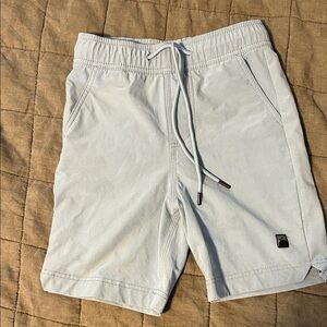 FloMotion Light Gray Kids Shorts
